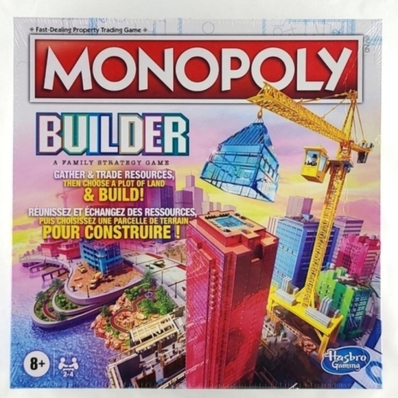 Hasbro Monopoly BUILDER 3D Board Strategy Game  8+ Yrs - Picture 3 of 14